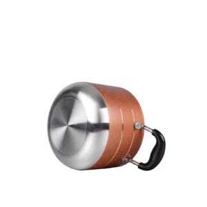Wholesale Commercial 7pcs Nonstick Aluminum Alloy Kitchenware Cookware Set High Quality Deepened Soup Pot Multi Size Casserole - Image 5