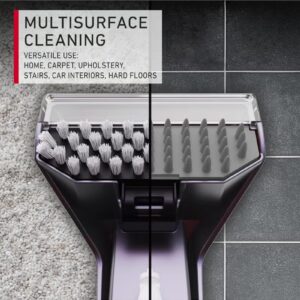 HOOVER Spotless Clean Portable Lightweight Carpet & Upholstery Multi Surfaces Cleaner For Car Seats, Sofa, Kitchen, Outdoor & More, Removes Spots Spills & Tough Stains 2.6 L 400 W CDCW-CSME Blue/Grey - Image 4