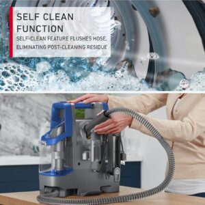HOOVER Spotless Clean Portable Lightweight Carpet & Upholstery Multi Surfaces Cleaner For Car Seats, Sofa, Kitchen, Outdoor & More, Removes Spots Spills & Tough Stains 2.6 L 400 W CDCW-CSME Blue/Grey - Image 5