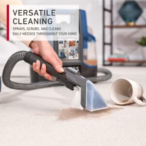 HOOVER Spotless Clean Portable Lightweight Carpet & Upholstery Multi Surfaces Cleaner For Car Seats, Sofa, Kitchen, Outdoor & More, Removes Spots Spills & Tough Stains 2.6 L 400 W CDCW-CSME Blue/Grey - Image 6