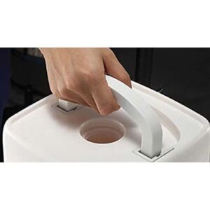 BLACK+DECKER Air Humidifier, Compact Ultrasonic, High Mist Output, Adjustable Mist Intensity, Water Impurity Filter, Direction-Adjustable Nozzle, Fragrance Compartment, HM3000-B5 White - Image 4
