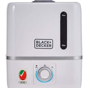 BLACK+DECKER Air Humidifier, Compact Ultrasonic, High Mist Output, Adjustable Mist Intensity, Water Impurity Filter, Direction-Adjustable Nozzle, Fragrance Compartment, HM3000-B5 White - Image 6