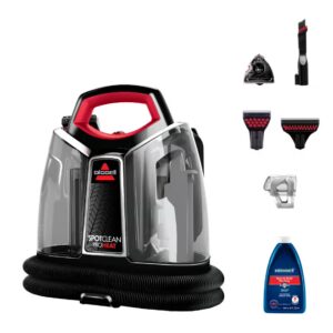 Bissell Spotclean Proheat 4720E Portable Cleaner With Powerful Suction & Heatwave Technology | Removes Tough Stains From Carpets, Furniture, Curtains & Car Interiors | 2-Year Warranty 360 ml 330 W 4720E Black - Image 2