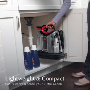 Bissell Spotclean Proheat 4720E Portable Cleaner With Powerful Suction & Heatwave Technology | Removes Tough Stains From Carpets, Furniture, Curtains & Car Interiors | 2-Year Warranty 360 ml 330 W 4720E Black - Image 4