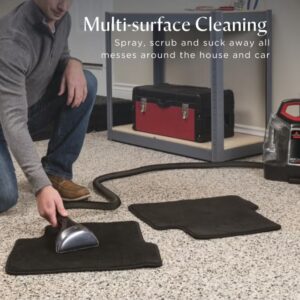 Bissell Spotclean Proheat 4720E Portable Cleaner With Powerful Suction & Heatwave Technology | Removes Tough Stains From Carpets, Furniture, Curtains & Car Interiors | 2-Year Warranty 360 ml 330 W 4720E Black - Image 6