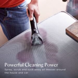 Bissell Spotclean Proheat 4720E Portable Cleaner With Powerful Suction & Heatwave Technology | Removes Tough Stains From Carpets, Furniture, Curtains & Car Interiors | 2-Year Warranty 360 ml 330 W 4720E Black - Image 7