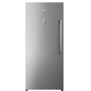 Hisense 769 Gross/592 Net Capacity , Single Door Fridge,With Inverter,Left open DoorWith Glass Shelf, Total No frost, LED Touch Control FV3N769NAI Silver - Image 6