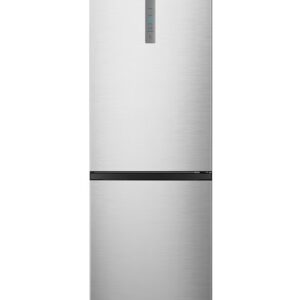 Hisense Two Door Bottom Mount Refrigerator - 390L Freezer Fridge , Frost Free, Multi Air Flow - RB3N390NDC1 Silver - Image 6