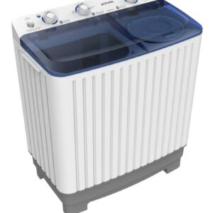 EGNRL 6.5 KG Wash/ 5.0 KG Spin Semi- Automatic Twin Tub Washing Machine, EGWM800, White (1 Year Brand Warranty) 6.5 kg 580 W EGWM800 White - Image 3