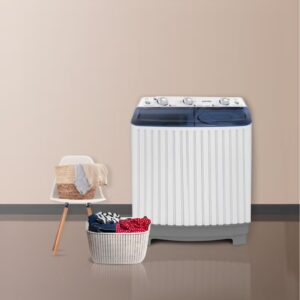 EGNRL 6.5 KG Wash/ 5.0 KG Spin Semi- Automatic Twin Tub Washing Machine, EGWM800, White (1 Year Brand Warranty) 6.5 kg 580 W EGWM800 White - Image 8