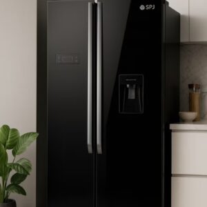 SPJ 529 Litres Side by Side Refrigerator with Water Dispenser – Model RF-BLT699C | No Frost Cooling, Large Capacity, Premium Design - Image 2