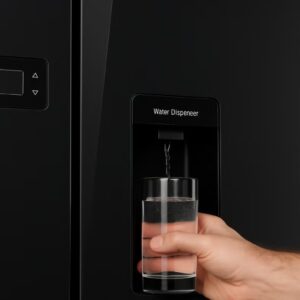 SPJ 529 Litres Side by Side Refrigerator with Water Dispenser – Model RF-BLT699C | No Frost Cooling, Large Capacity, Premium Design - Image 4