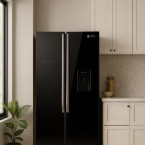 SPJ 529 Litres Side by Side Refrigerator with Water Dispenser – Model RF-BLT699C | No Frost Cooling, Large Capacity, Premium Design - Image 5