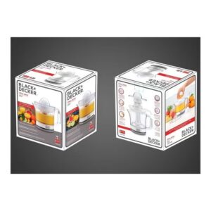BLACK+DECKER Citrus Juicer 600 ml 25 W CJ675-B5 White - Image 2