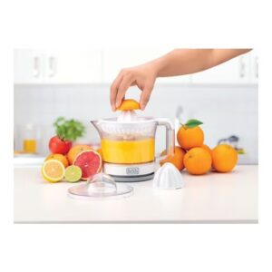 BLACK+DECKER Citrus Juicer 600 ml 25 W CJ675-B5 White - Image 5