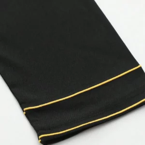 2025Islamic muslim Arabic men's robe long sleeve embroidered stand collar arabian thobe for men - Image 7