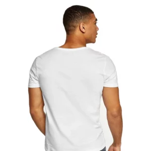 MRMT 2026 Brand New Men's Fitness And Leisure Summer Cotton Sweat-Absorbent Solid Color European Size Deep V-Neck T-Shirt Tops - Image 2