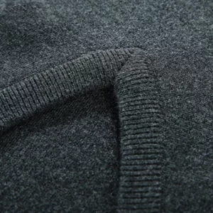 S-6XL Men Sleeveless Sweater Vest Male Autumn Spring Cotton Knitted Solid Vest Sweater Man Business V Neck Top Slim Sweaters Boy - Image 6