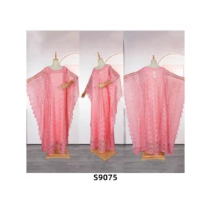 Women's Fashion White Robe Dashiki African Clothes For Woman Hollow Lace Water Drop Dress Two-Piece Set Wedding Party Dresses - Image 3