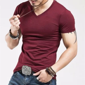 2026 MRMT Brand New Men T Shirt 10 colors Fitness Mens T-shirts V neck Man T-shirt For Male Clothing Tshirts S-5XL Tops Tees - Image 4