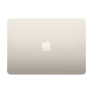 Apple MacBook Air MW1J3 | 15 Inch Display | Apple M4 Chip | 10-Core CPU 10-Core GPU | 16GB RAM | 256GB SSD | macOS | English Keyboard | International Version | Starlight - Image 2