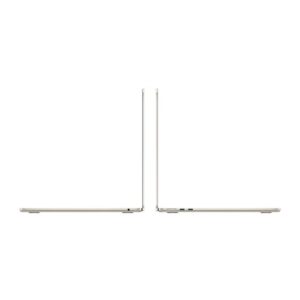 Apple MacBook Air MW1J3 | 15 Inch Display | Apple M4 Chip | 10-Core CPU 10-Core GPU | 16GB RAM | 256GB SSD | macOS | English Keyboard | International Version | Starlight - Image 4