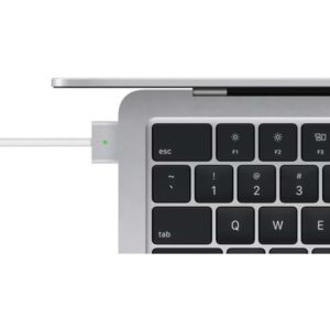 Apple MacBook Air MW0X3 With 13 Inch Display, M4 Chip 10-Core CPU 10-Core GPU | 16GB RAM | 512GB SSD | macOS | English/Arabic Silver - Image 4