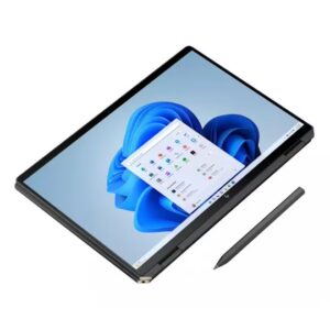 HP Spectre x360 14-eu0001nx 2-in-1 Convertible Touchscreen Laptop With 14 inch Touch 2.8K (2880x1800) OLED Display, Intel Ultra 7-155H Processor/32GB RAM/2TB SSD/Windows 11/Intel Arc Grahpics English/Arabic Nightfall Black Aluminum English/Arabic Nightfall Black Aluminum - Image 3