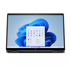 HP Spectre x360 14-eu0001nx 2-in-1 Convertible Touchscreen Laptop With 14 inch Touch 2.8K (2880x1800) OLED Display, Intel Ultra 7-155H Processor/32GB RAM/2TB SSD/Windows 11/Intel Arc Grahpics English/Arabic Nightfall Black Aluminum English/Arabic Nightfall Black Aluminum - Image 4