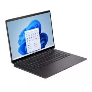 HP Spectre x360 14-eu0001nx 2-in-1 Convertible Touchscreen Laptop With 14 inch Touch 2.8K (2880x1800) OLED Display, Intel Ultra 7-155H Processor/32GB RAM/2TB SSD/Windows 11/Intel Arc Grahpics English/Arabic Nightfall Black Aluminum English/Arabic Nightfall Black Aluminum - Image 6