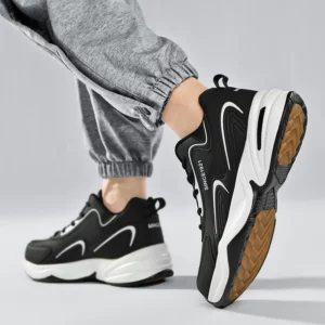 Men shoes Sneakers Male tenis Luxury shoes Mens casual Trainer Race Breathable fashion loafers running Shoes for men - Image 2