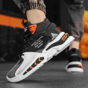 Men's Winter Boots Warm Waterproof Non-Slip Plush Sneakers Shoes - Winter Slippers Male Tenis Boots - Image 5