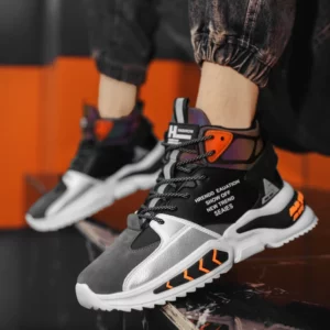 Men's Winter Boots Warm Waterproof Non-Slip Plush Sneakers Shoes - Winter Slippers Male Tenis Boots - Image 6