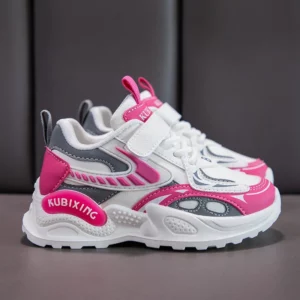 Fashion Girls Shoes Children Trainers 2025 New Luxury Cute Platform Kids Shoes Fashion Leather School Chunky Sneaker for Girls - Image 5
