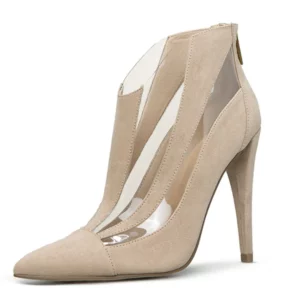 MORAZORA 2024 big size 48 ankle boots for women shoes pointed toe zip sexy thin high heel boots fashion summer shoes ladies - Image 4