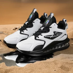 Men's Casual Sneakers Breathable Luxury Trainer Race Shoes Fashion Loafers Running Shoes for Male - Image 1