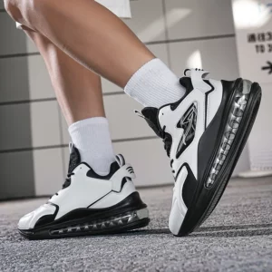 Men's Casual Sneakers Breathable Luxury Trainer Race Shoes Fashion Loafers Running Shoes for Male - Image 3