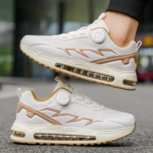 Men's Casual Sneakers Breathable Luxury Trainer Race Shoes Fashion Loafers Running Shoes for Male - Image 1