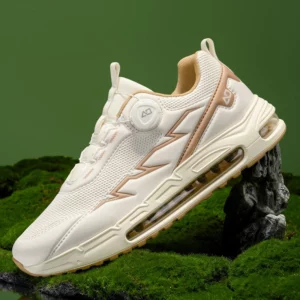 Men's Casual Sneakers Breathable Luxury Trainer Race Shoes Fashion Loafers Running Shoes for Male - Image 2