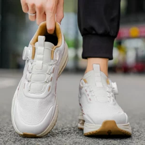 Men's Casual Sneakers Breathable Luxury Trainer Race Shoes Fashion Loafers Running Shoes for Male - Image 3