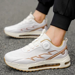 Men's Casual Sneakers Breathable Luxury Trainer Race Shoes Fashion Loafers Running Shoes for Male - Image 5