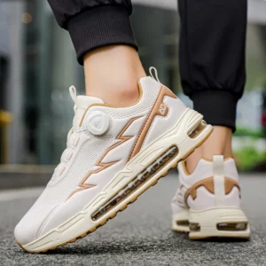 Men's Casual Sneakers Breathable Luxury Trainer Race Shoes Fashion Loafers Running Shoes for Male - Image 6