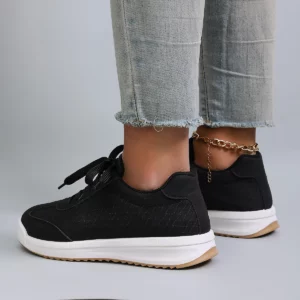Spring new women's sports shoes, fashionable, breathable, lightweight, non-slip, wear-resistant, casual sports shoes, flat shoes - Image 4
