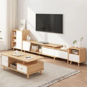 Mobile Universal Tv Stands Portable Drawers Storage Mid Century Tv Table Designer Entertainment Muebles Chinese Style Furniture - Image 2