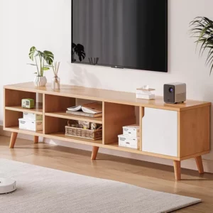 Mobile Universal Tv Stands Portable Drawers Storage Mid Century Tv Table Designer Entertainment Muebles Chinese Style Furniture - Image 3