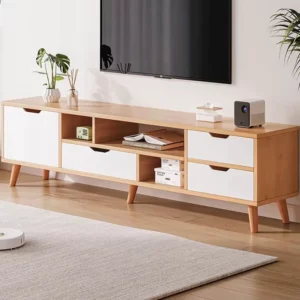 Mobile Universal Tv Stands Portable Drawers Storage Mid Century Tv Table Designer Entertainment Muebles Chinese Style Furniture - Image 4
