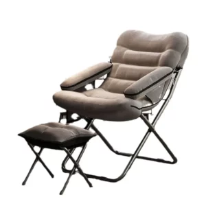 Household Lazy Sofa Chair Dormitory Lunch Break Comfortable Backrest Folding Recliner Student Dormitory Computer Chair Room - Image 5