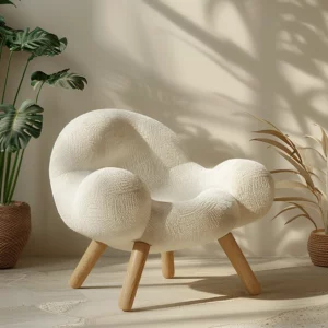 Furniture Lounge Home Decorate Luxury Ergonomic Furniture Lounge Chair Living Room Leisure Chair For Living Room - Image 2