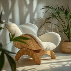 Furniture Lounge Home Decorate Luxury Ergonomic Furniture Lounge Chair Living Room Leisure Chair For Living Room - Image 3
