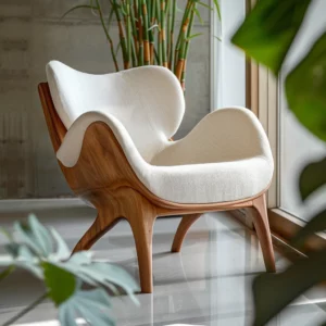 Furniture Lounge Home Decorate Luxury Ergonomic Furniture Lounge Chair Living Room Leisure Chair For Living Room - Image 4